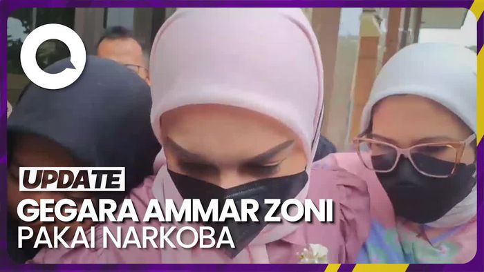 Ammar Zoni Pakai Narkoba Jadi Alasan Irish Bella Minta Cerai