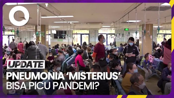 Kemenkes RI Antisipasi Pneumonia Misterius yang Tengah Melanda China