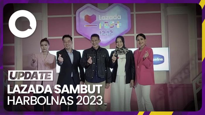 Beragam Kemeriahan Siap Sambut Lazada Fest 12.12