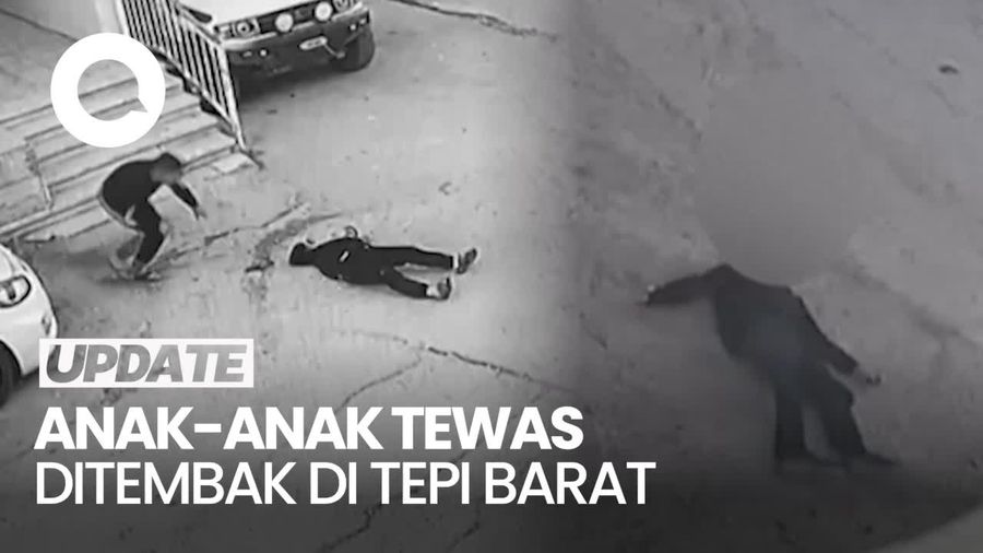 Detik-detik Dua Anak-anak Palestina Tewas Ditembak di Tepi Barat