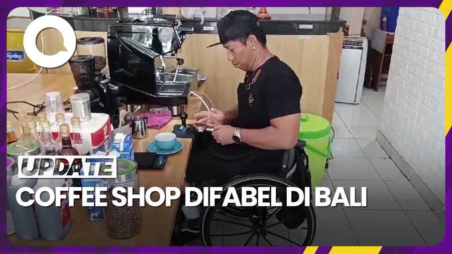 Coffee Shop di Bali Ini Dibentuk Difabel untuk Rangkul Difabel