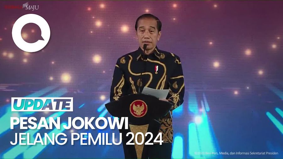 Melihat Lagi  Wanti-wanti Jokowi soal Pemilu 2024