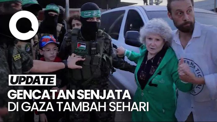 Lagi, Hamas-Israel Sepakat Perpanjang Gencatan Senjata di Gaza
