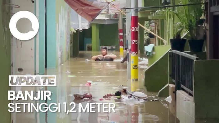 Warga Korban Banjir Jatinegara: Sodetan Ciliwung Nggak Berpengaruh
