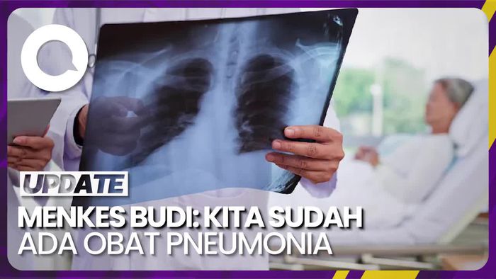 Kasus Mycoplasma Pneumonia Naik di China, Menkes RI: Obatnya Tersedia 