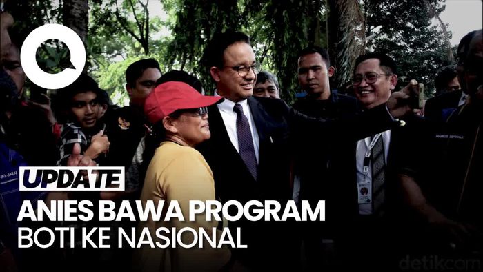Anies Sebut Bakal Bawa Program BOTI ke Nasional