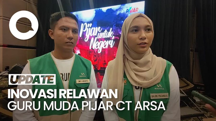 Kiat Relawan Guru Pijar CT ARSA Tingkatkan Mutu Pendidikan di Pelosok RI