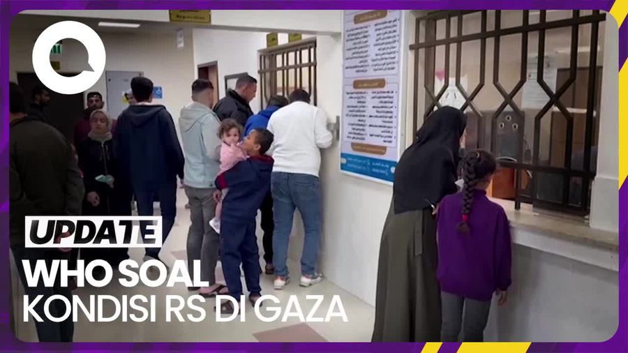 WHO: 15 dari 36 RS di Gaza Berfungsi Namun Kewalahan