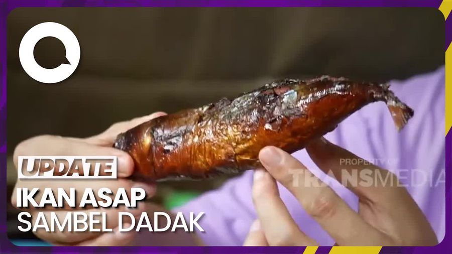 Bikin Laper: Sensasi Makan Ikan Asap Dicocol Sambel Dadak