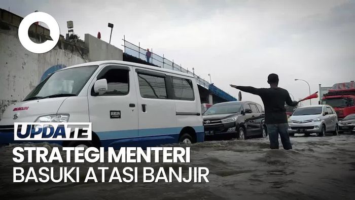 Strategi Menteri PUPR Atasi Banjir Berulang di Semarang