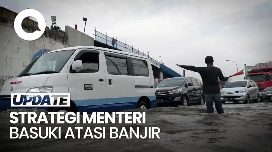 Strategi Menteri PUPR Atasi Banjir Berulang di Semarang