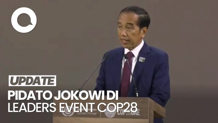 Jokowi Bicara Potensi Pertanian Indonesia di COP28 Dubai