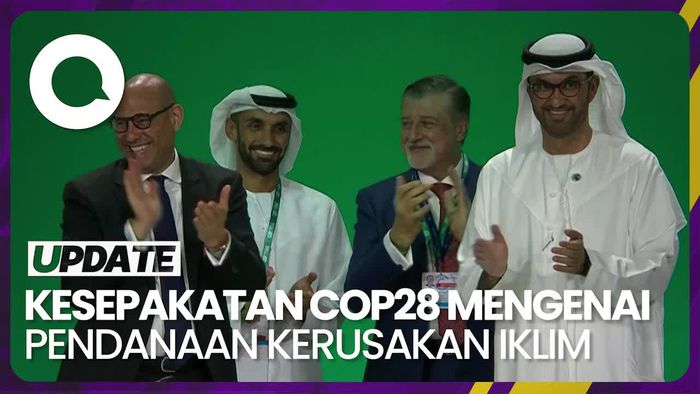 COP28 Sepakati Pendanaan Kerusakan Iklim di Negara Berkembang