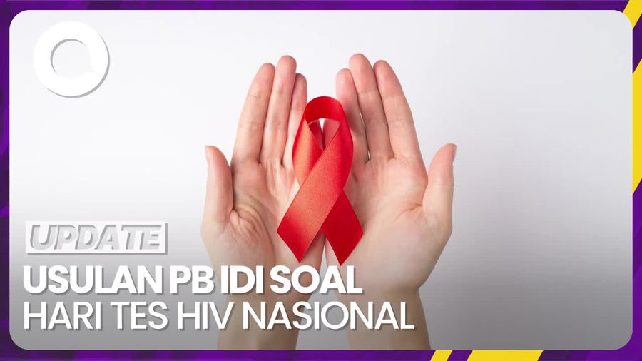 PB IDI Anjurkan Pemerintah Bentuk Hari Tes HIV Nasional