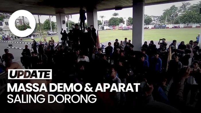 Gagal Bertemu Pj Wali Kota, Demo Mahasiswa di Tasikmalaya Ricuh