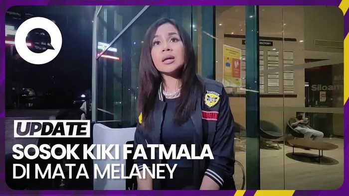 Melaney Ricardo Kenang Kiki Fatmala Sebagai Sosok yang Tabah