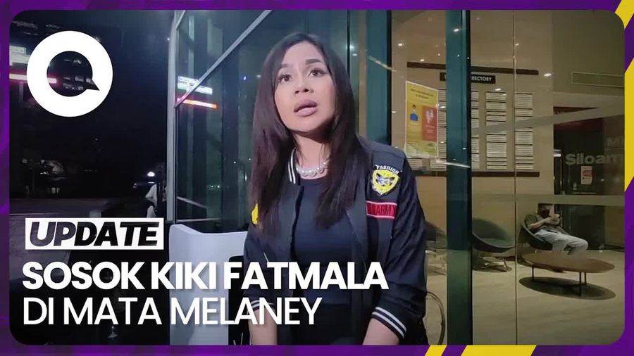 Melaney Ricardo Kenang Kiki Fatmala Sebagai Sosok yang Tabah