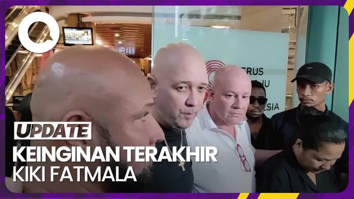 Suami Ungkap Keinginan Terakhir Kiki Fatmala Sebelum Meninggal