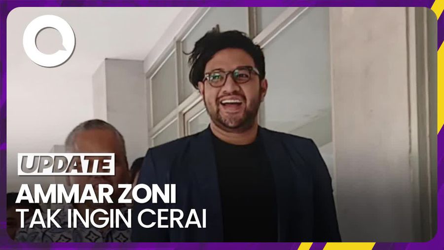 Ammar Zoni yang Belum Mau Pisah dengan Irish Bella