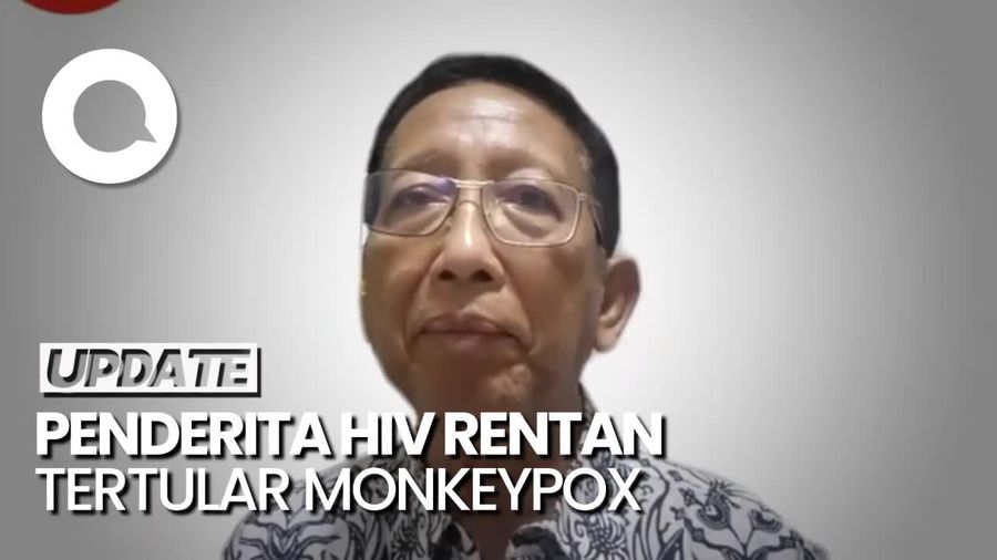 Penularan Terbanyak Monkeypox Karena Hubungan Seksual, Mayoritas Terinfeksi HIV