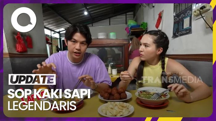 Bikin Laper: Sop Kaki Sapi dengan Sumsum Jumbo