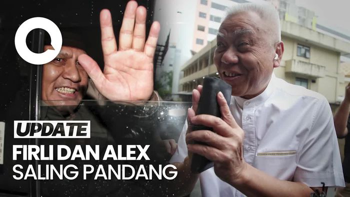 Firli Ngaku Sapa Alex Tirta di Bareskrim: Beliau Teman Lama Saya