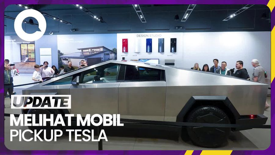 Cybertruck, Mobil Pickup Listrik Pertama Buatan Tesla