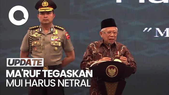 Maruf Amin: MUI Harus Netral, Tapi Soal Pilihan Itu Sifatnya Personal