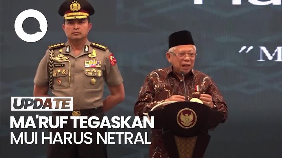 Maruf Amin: MUI Harus Netral, Tapi Soal Pilihan Itu Sifatnya Personal
