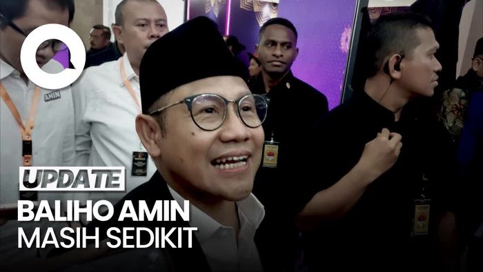 Cak Imin soal Sedikitnya Baliho AMIN: Itu Sengaja, Bukan Tak Punya Duit