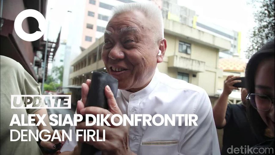 Penasihat Hukum Sebut Alex Tirta Siap Dikonfrontir dengan Firli Bahuri