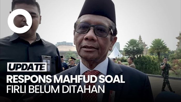 Firli Bahuri Belum Ditahan, Mahfud: Mungkin Polisi Tak Khawatir Firli Lari