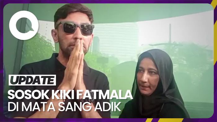 Sang Adik Kenang Kiki Fatmala Sebaga Sosok Wanita Kuat