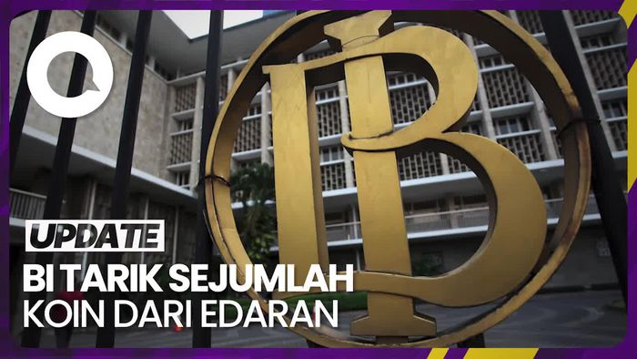 BI Tarik Koin Rp 500 Bunga Melati- Rp 1.000 Kelapa Sawit dari Edaran