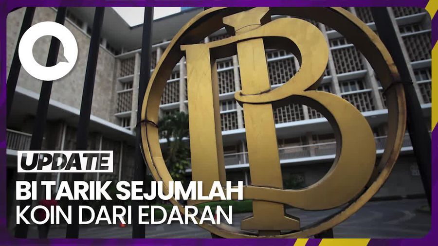 BI Tarik Koin Rp 500 Bunga Melati- Rp 1.000 Kelapa Sawit dari Edaran