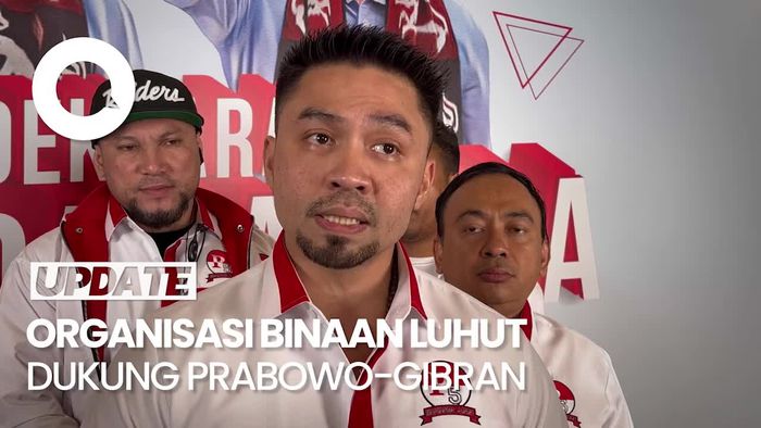 Organisasi Pandawa Lima Deklarasi Dukung Prabowo-Gibran di Pilpres