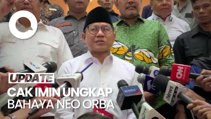 Cak Imin Jelaskan Pernyataan Jika AMIN Tak Menang, RI dalam Kehancuran