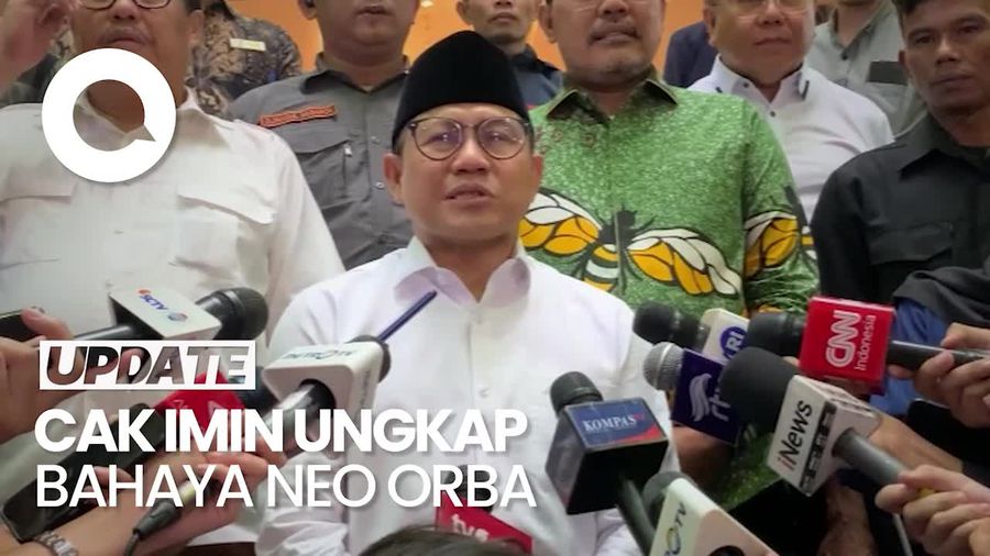 Cak Imin Jelaskan Pernyataan Jika AMIN Tak Menang, RI dalam Kehancuran