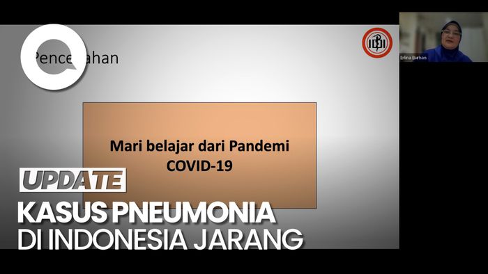 Dokter Paru: Pneumonia Sudah Lama Ada di Indonesia, Gejalanya Sangat Ringan