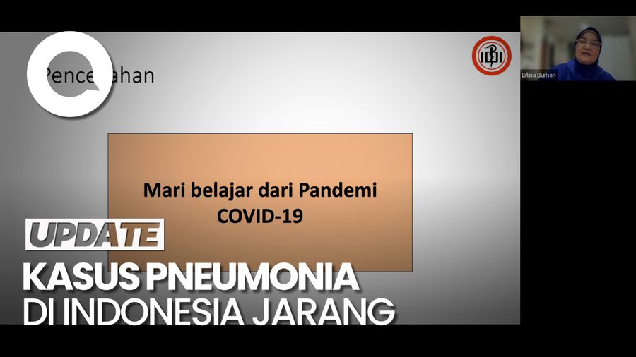 Dokter Paru: Pneumonia Sudah Lama Ada di Indonesia, Gejalanya Sangat Ringan