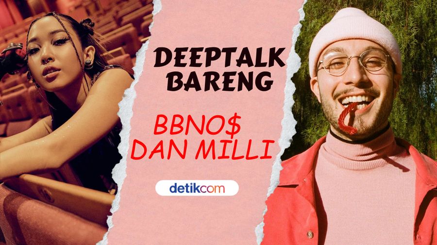 Eksklusif Deeptalk Bareng bbno$ dan MILLI Lewat Single Girlfriend
