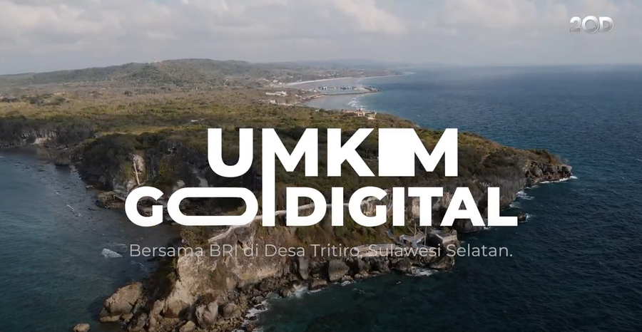 UMKM Go Digital Bersama BRI di Desa Tritiro, Sulawesi Selatan