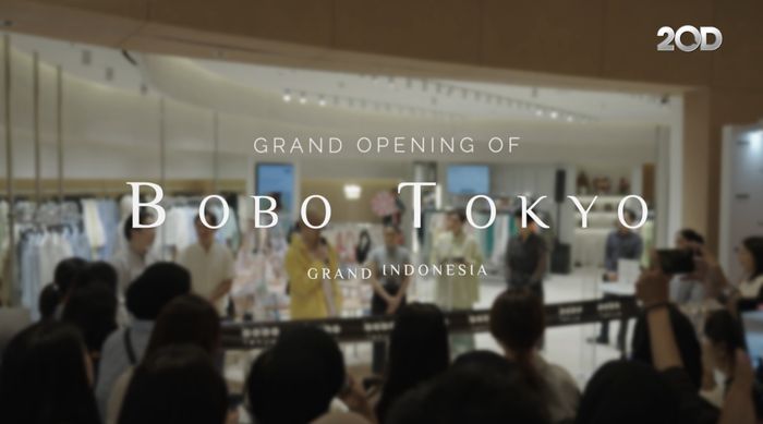Grand Opening of Bobo Tokyo