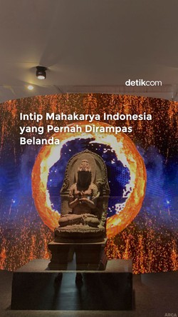 Mahakarya Indonesia yang Pernah Dirampas Belanda