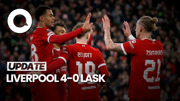 Liverpool Pesta Gol ke Gawang LASK di Liga Europa