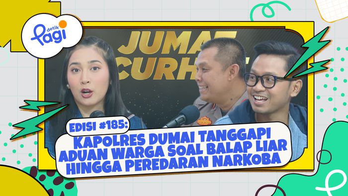 Kapolres Dumai Tanggapi Aduan Warga soal Balap Liar hingga Peredaran Narkoba