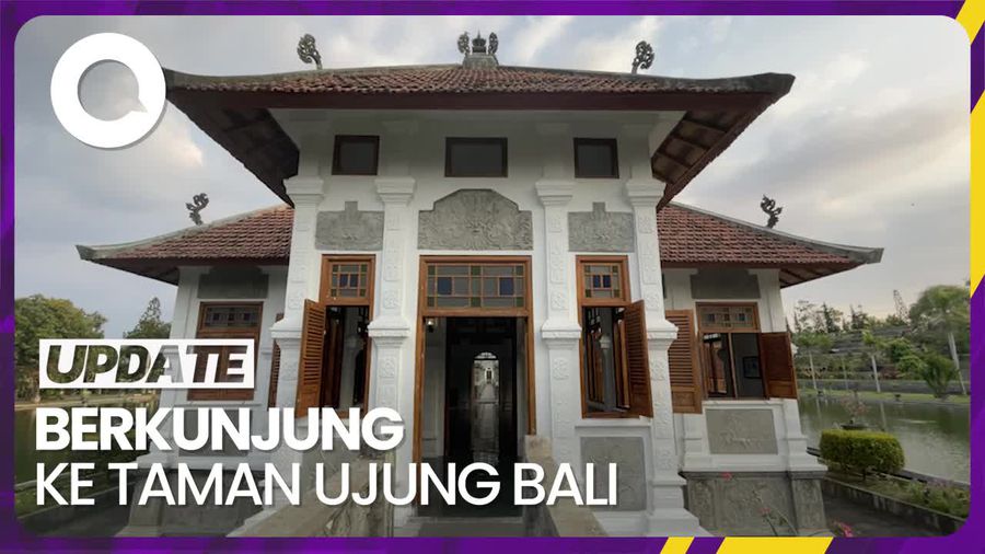 Mengintip Tempat Refreshing Raja Karangasem Zaman Dulu