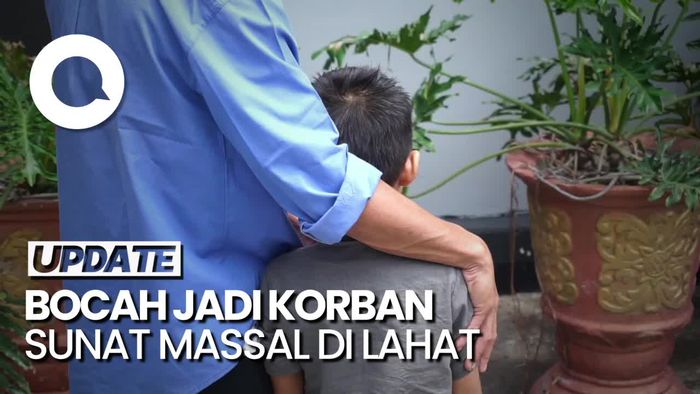 Duh! Kemaluan Bocah di Lahat Terpotong saat Sunatan Massal, Polisi Selidiki