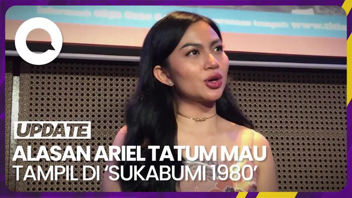Bakal Tampil di Sukabumi 1980, Ariel Tatum Rupanya Aktif Menari Sejak TK