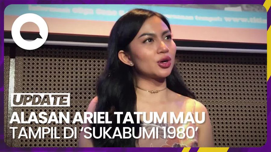 Bakal Tampil di Sukabumi 1980, Ariel Tatum Rupanya Aktif Menari Sejak TK